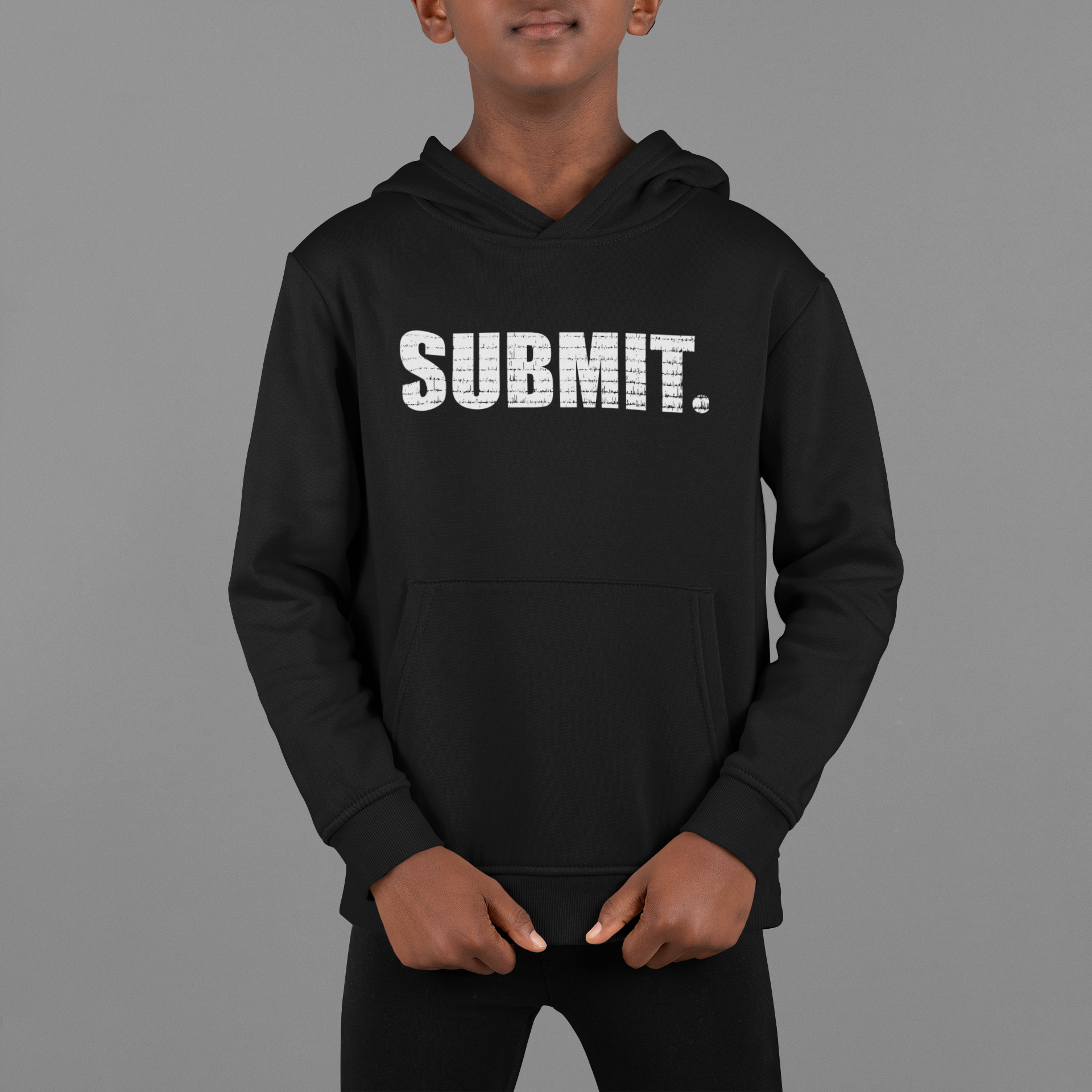 Submit Kids Hoodie