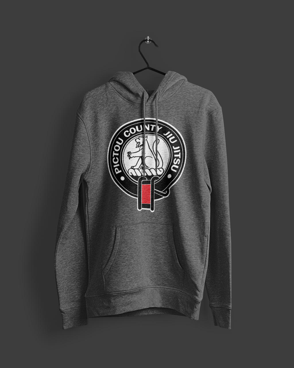 PCBJJ LOGO HOODIE