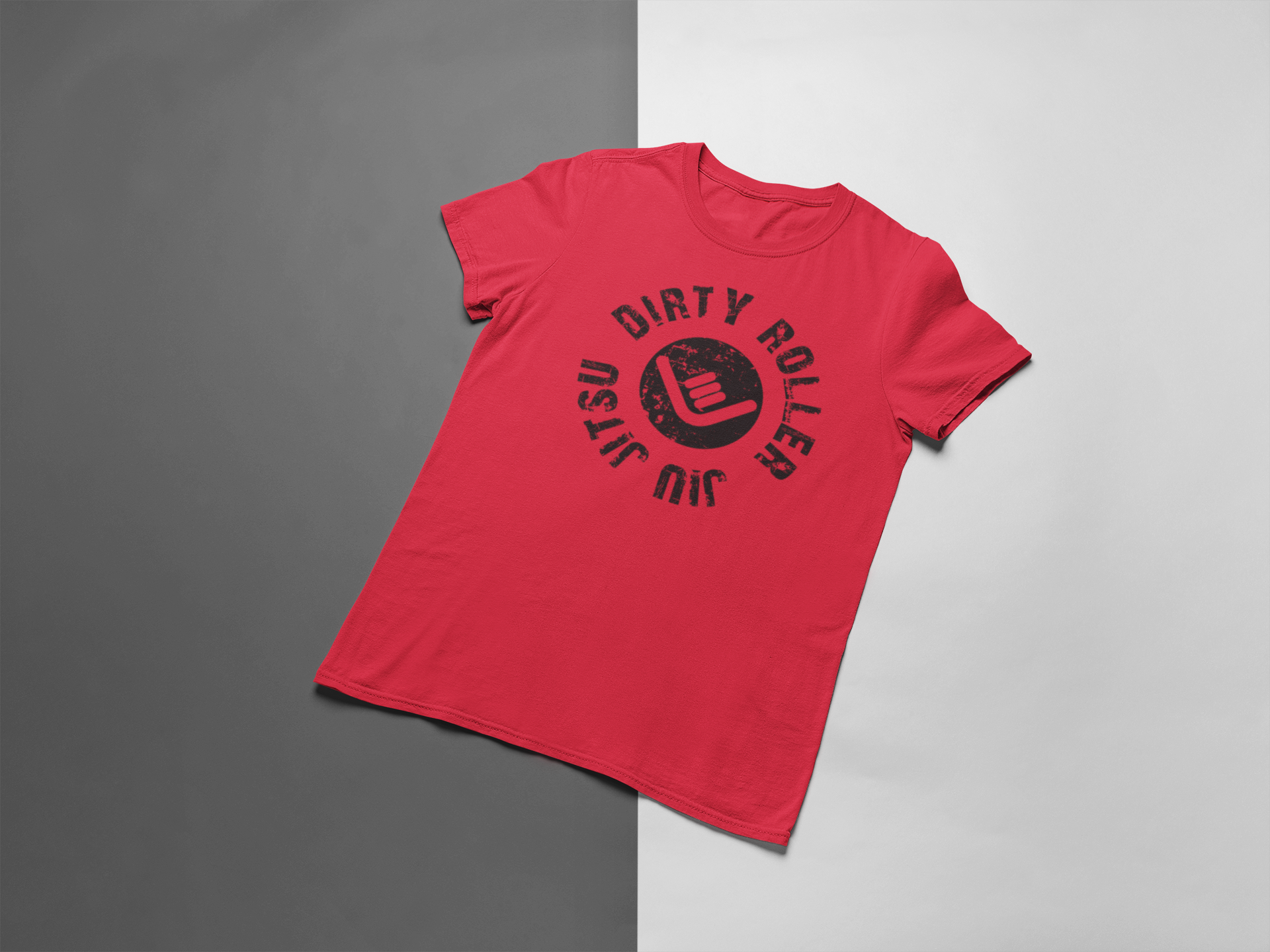 DRJJ Black Logo T-Shirt