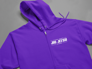 PCBJJ ZIP UP -W