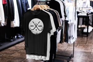 T.I.L White Puck Tee