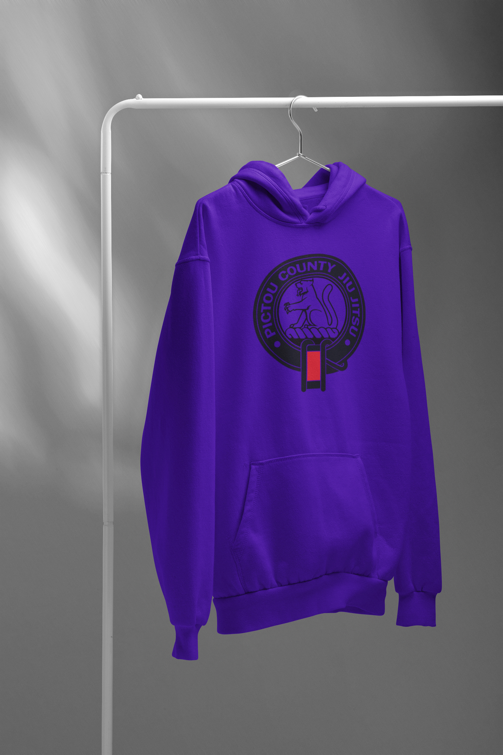 PCBJJ  LOGO HOODIE -B