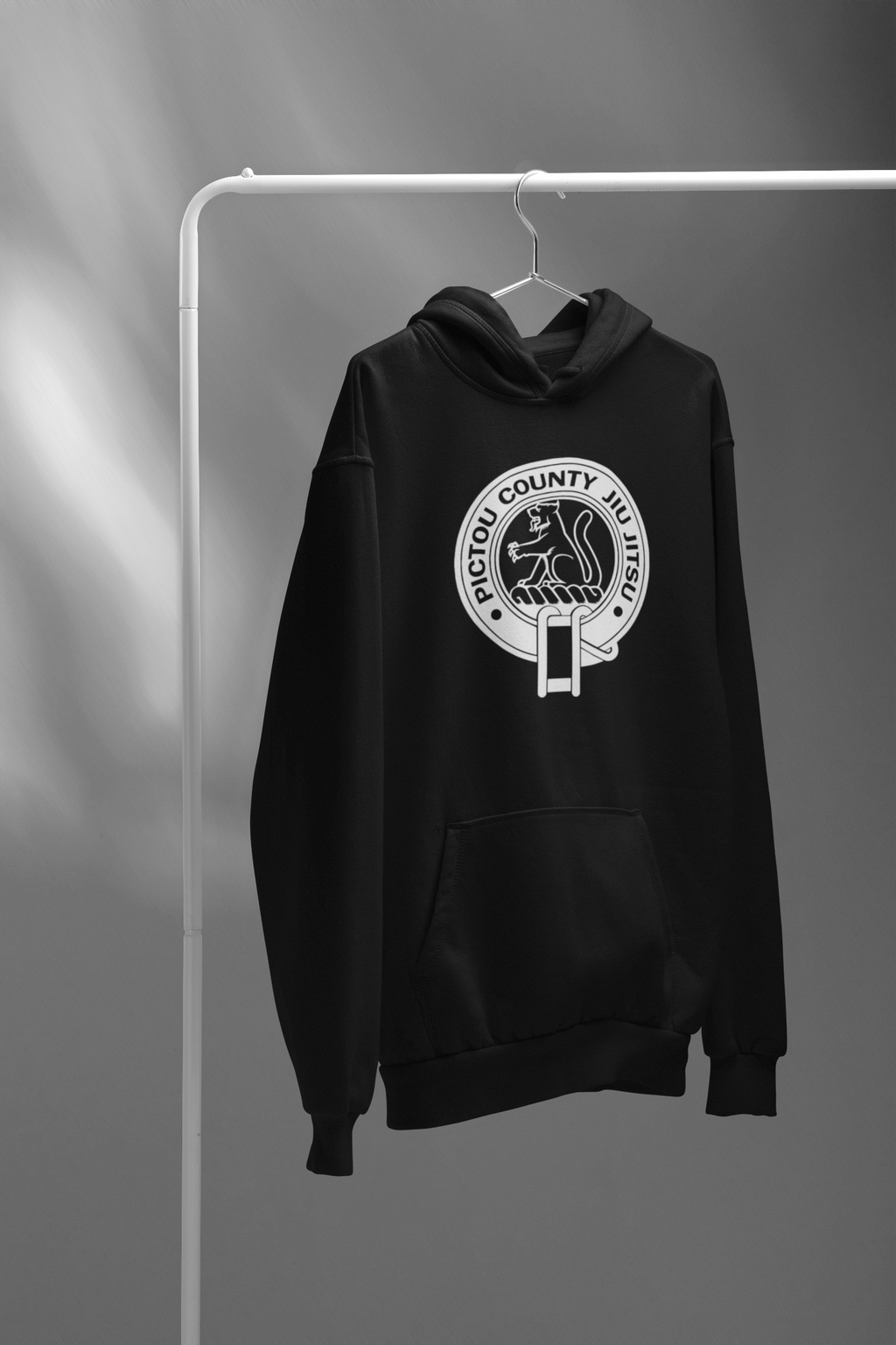 PCBJJ  LOGO HOODIE -W